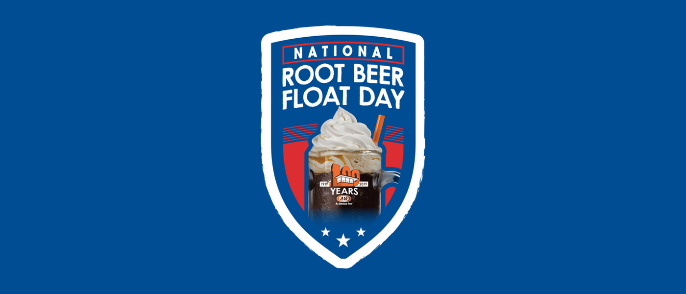 National Root Beer Float Day 2019 Logo